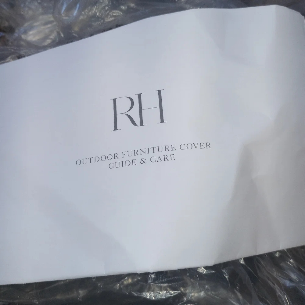Restoration hardware barstool cover